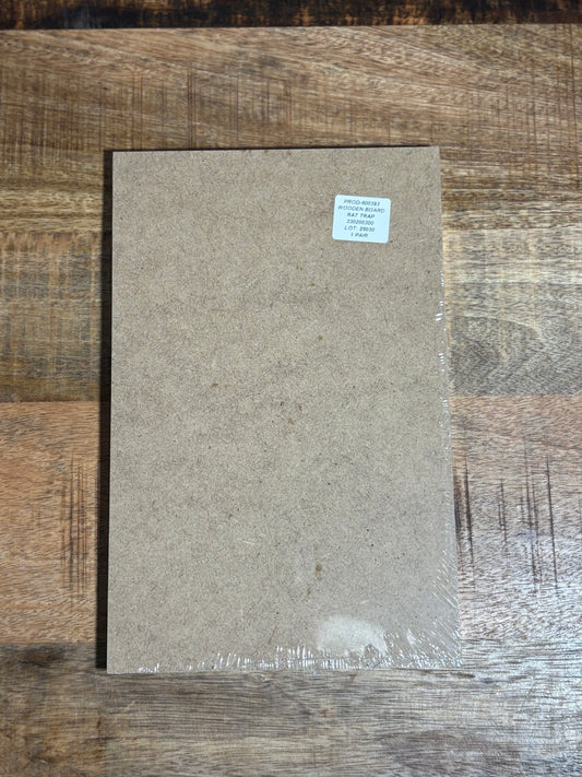 Plaque de glu carton - robuste (lot de 2)