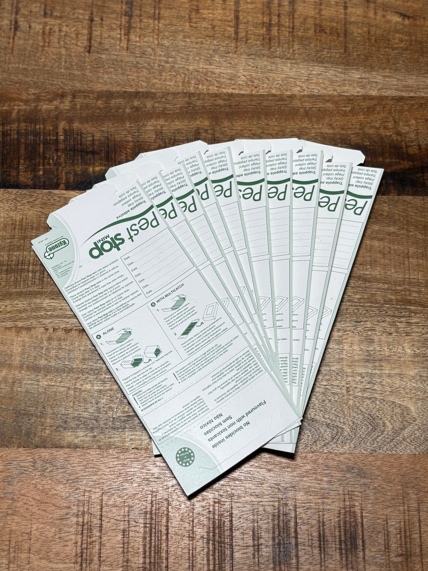 Plaques de glue "PestStop" (lot de 10)