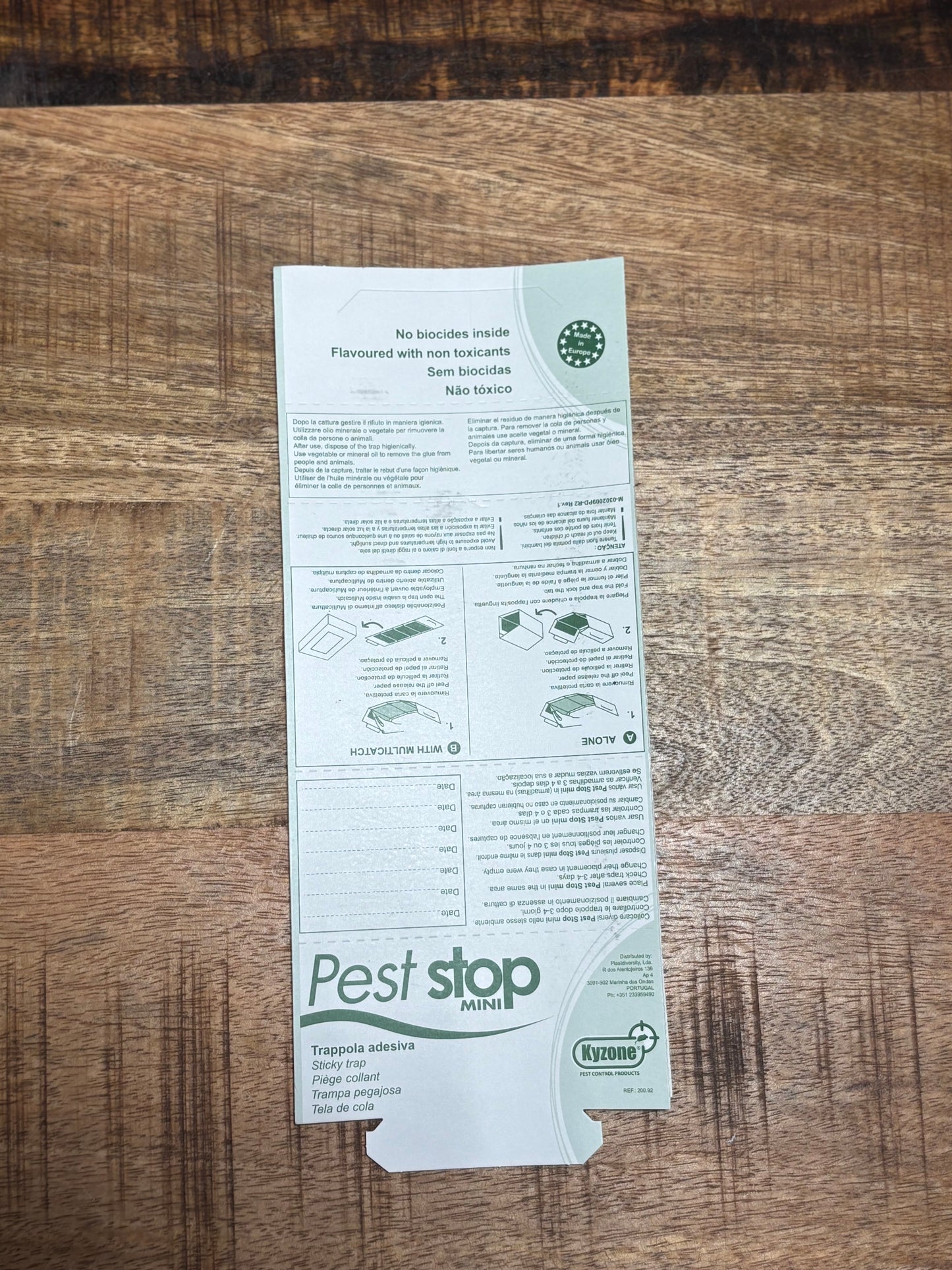 Plaques de glue "PestStop" (lot de 10)