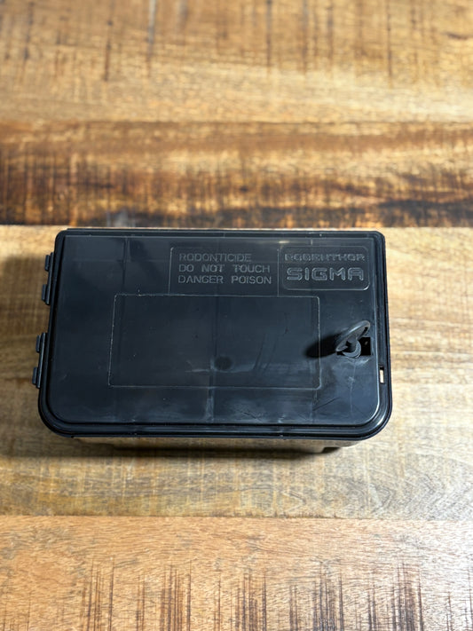 Boite à appâts sécurisée pour rats et souris